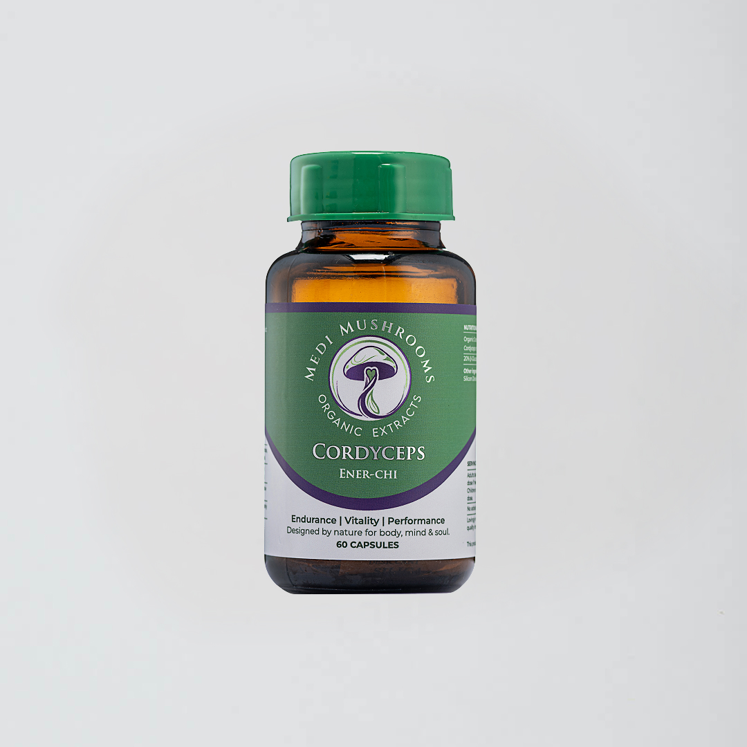 Cordyceps Organic Extract (Endurance & Energy)