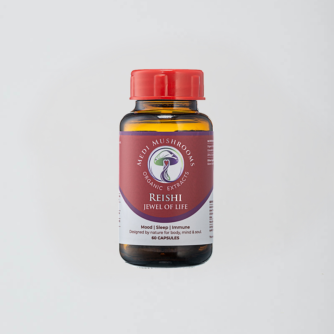 Reishi Organic Extract (Relaxation & Sleep)