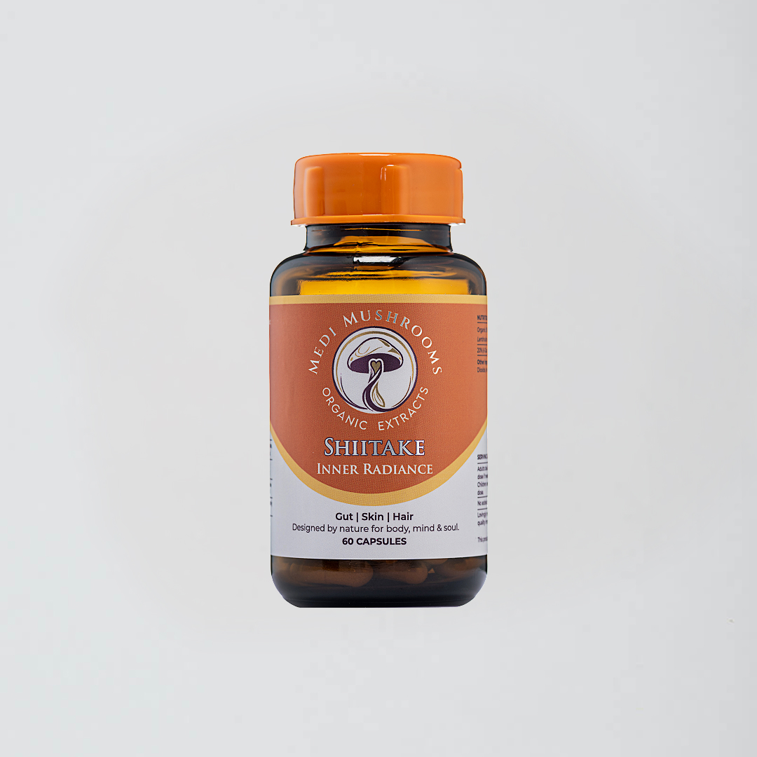 Shiitake Organic Extract (Skin & gut health)