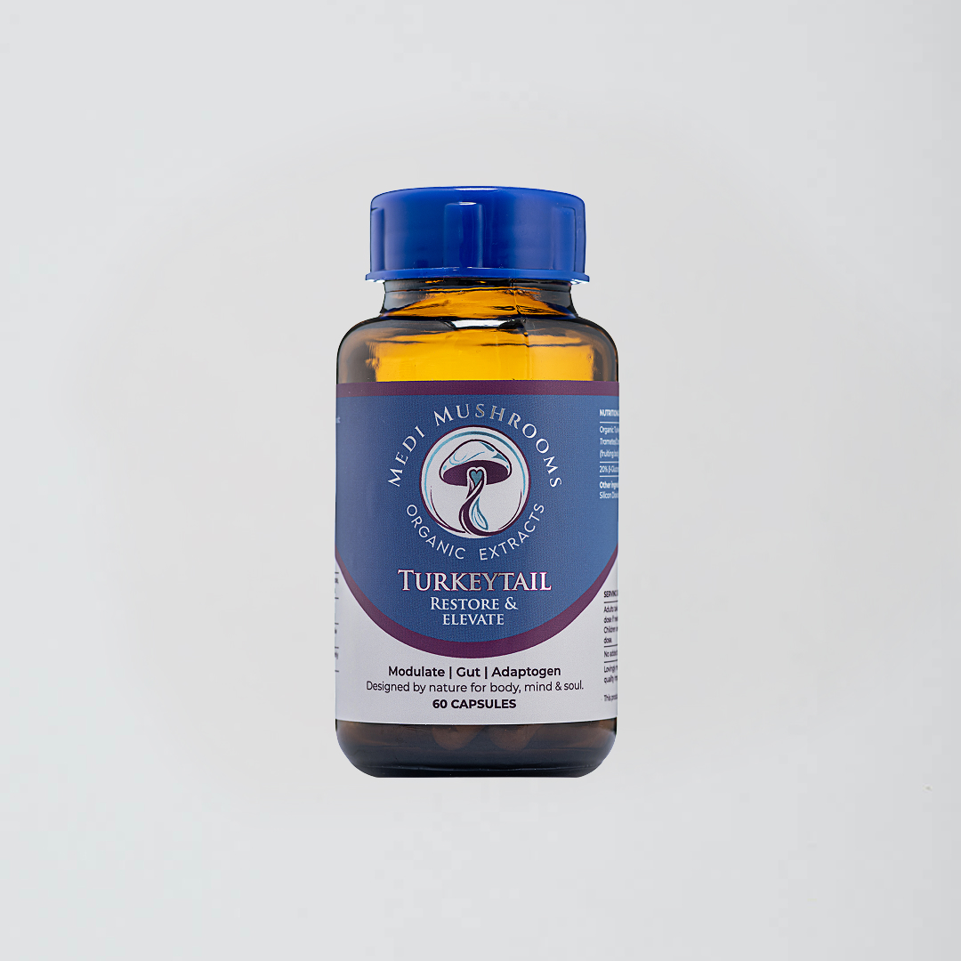 Turkey Tail Organic Extract (Immune support & detox)
