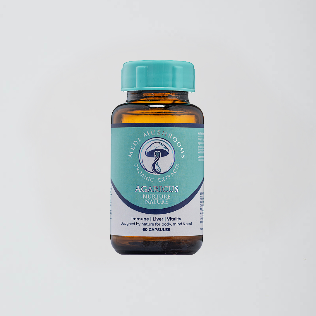 Agaricus Organic Extract (Immune and Liver)